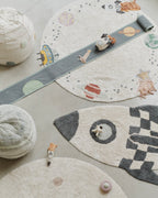 Washable Rug Interstellar Journey