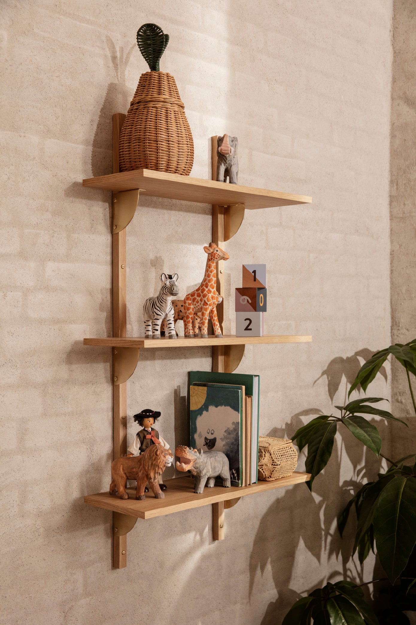 Pear Braided Storage - Small