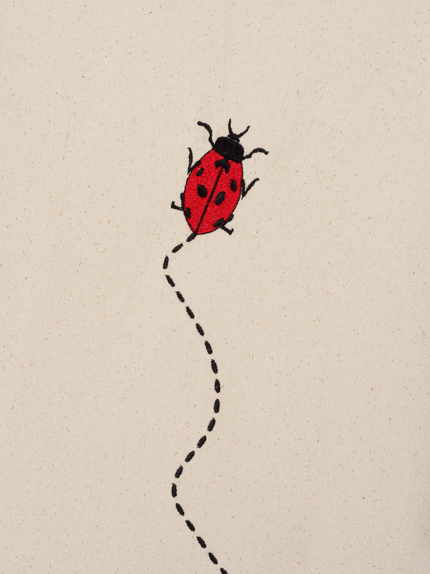 Tent - Ladybird Embroidery