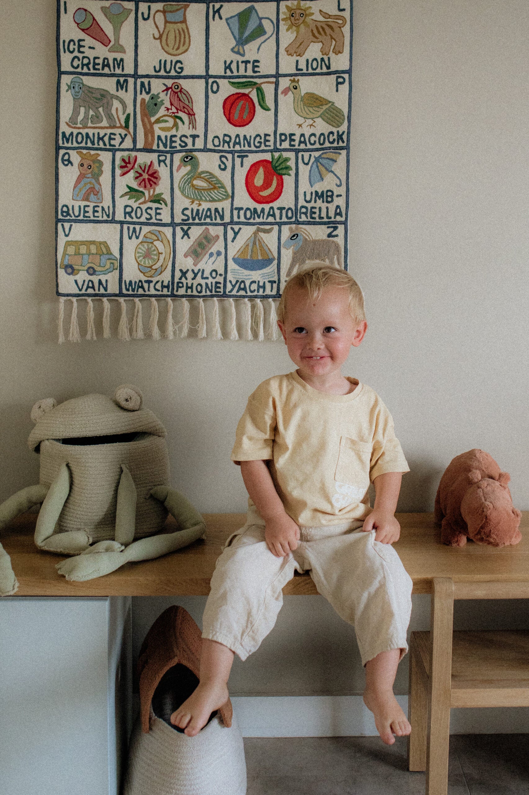 Alphabet Wall Tapestry – Sumbal