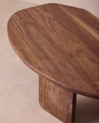 Cloud Coffee Table Set - Walnut