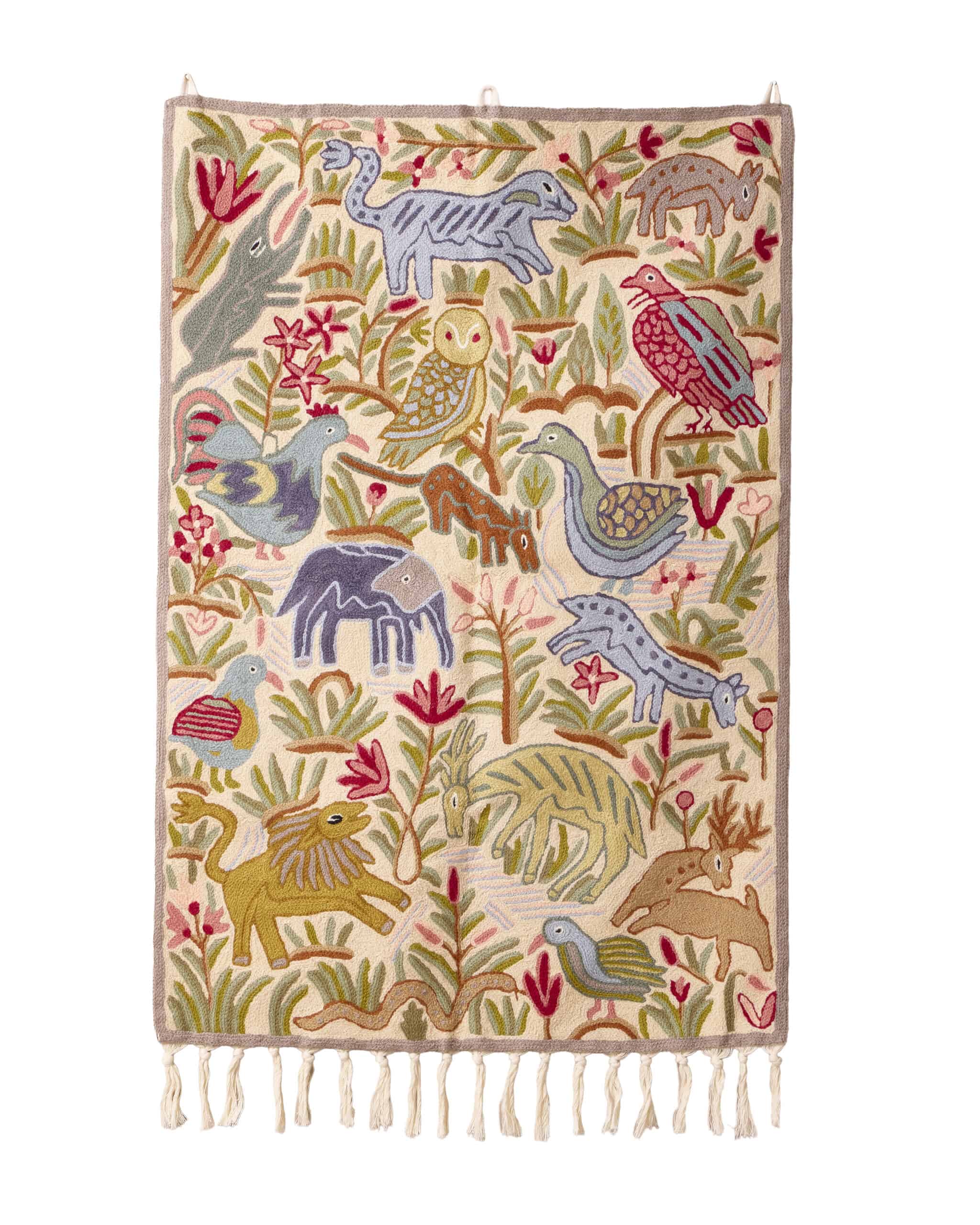 Safari Wall Tapestry – Shalimar Jungle