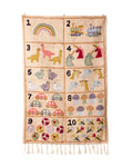 Numbers Wall Tapestry – Suru