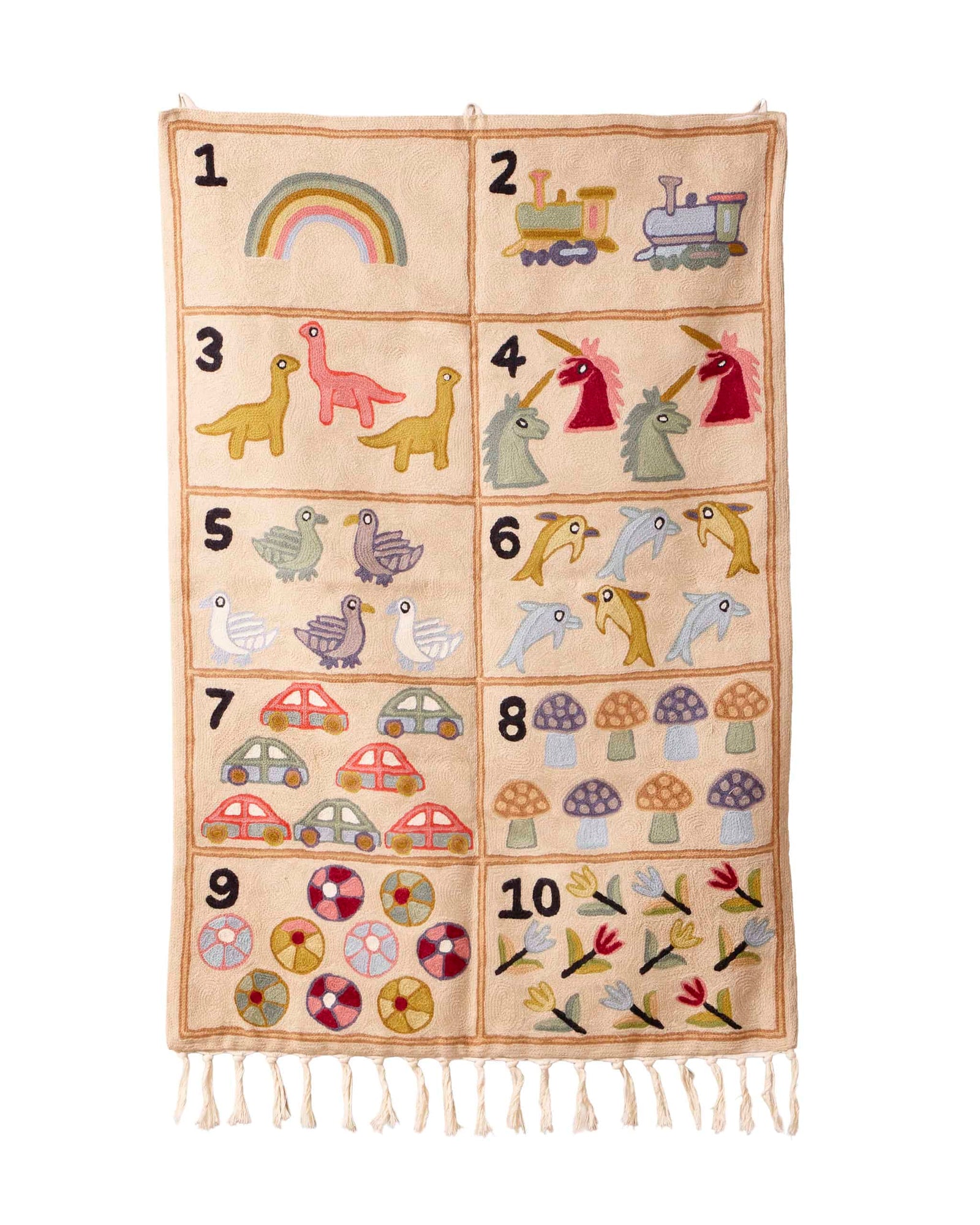 Numbers Wall Tapestry – Suru