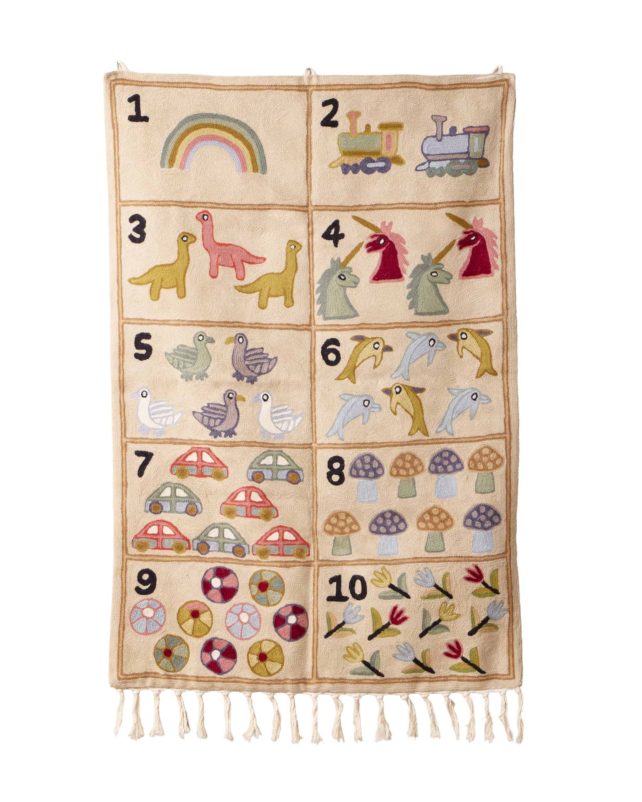 Numbers Wall Tapestry – Suru