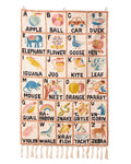 Alphabet Wall Tapestry – Aru