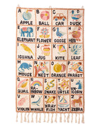 Alphabet Wall Tapestry – Aru