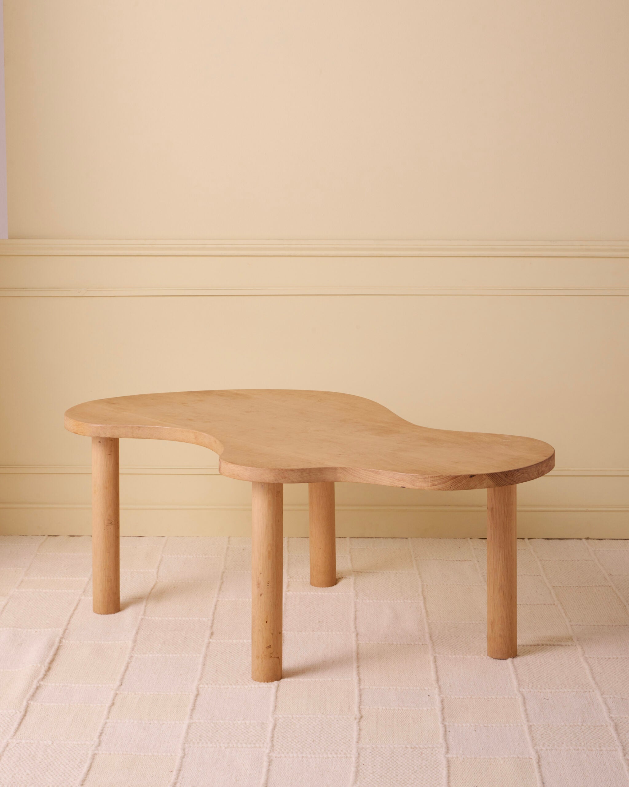 Kids Activity Table - Oak