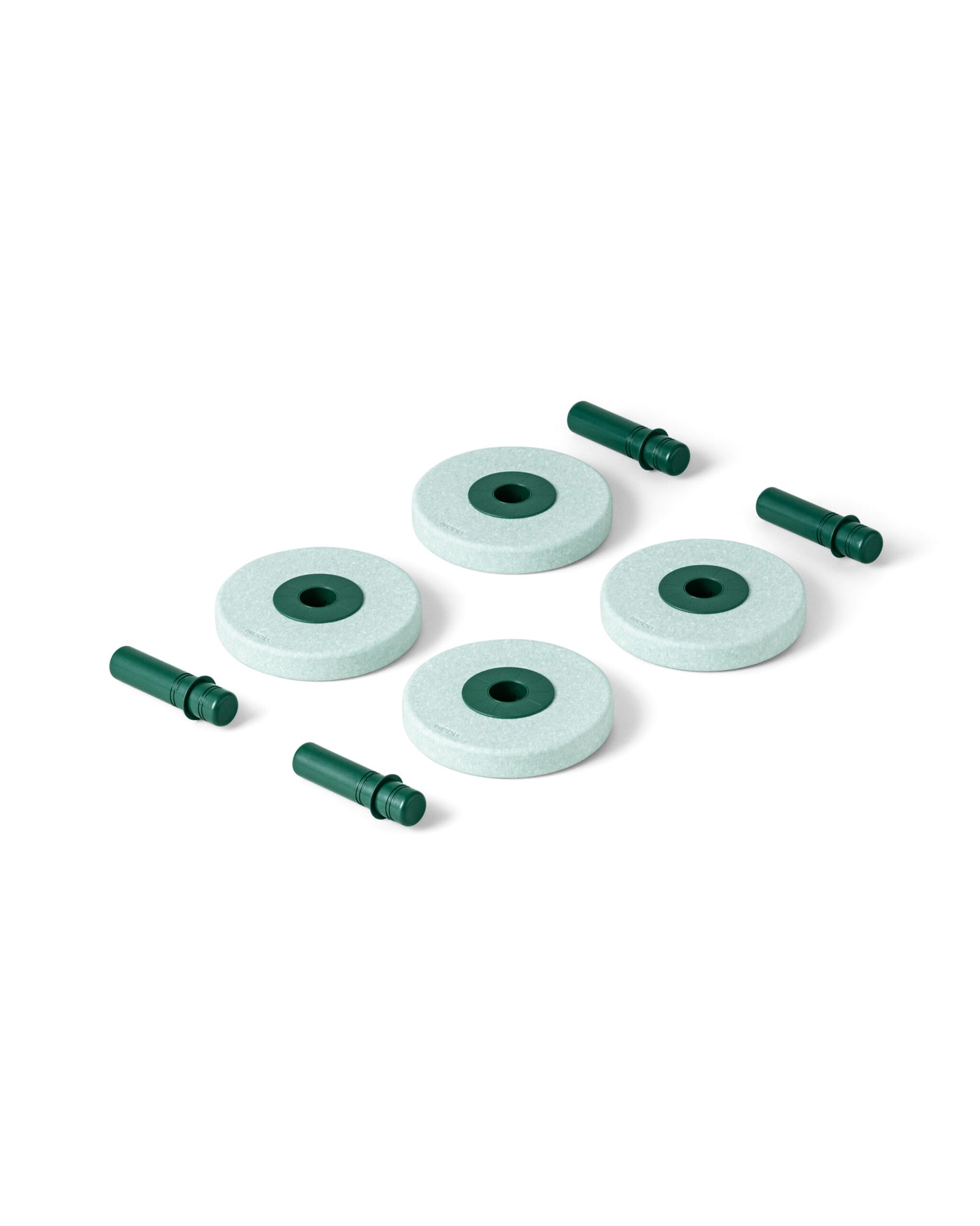 4x Foam Wheels