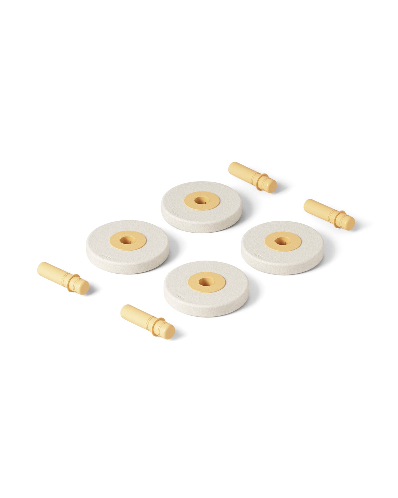 4x Foam Wheels