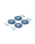 4x Foam Wheels
