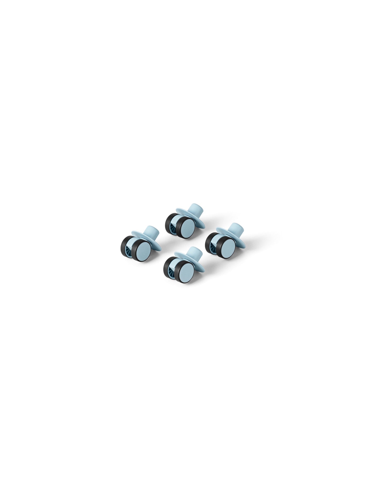 4x Swirly Wheels