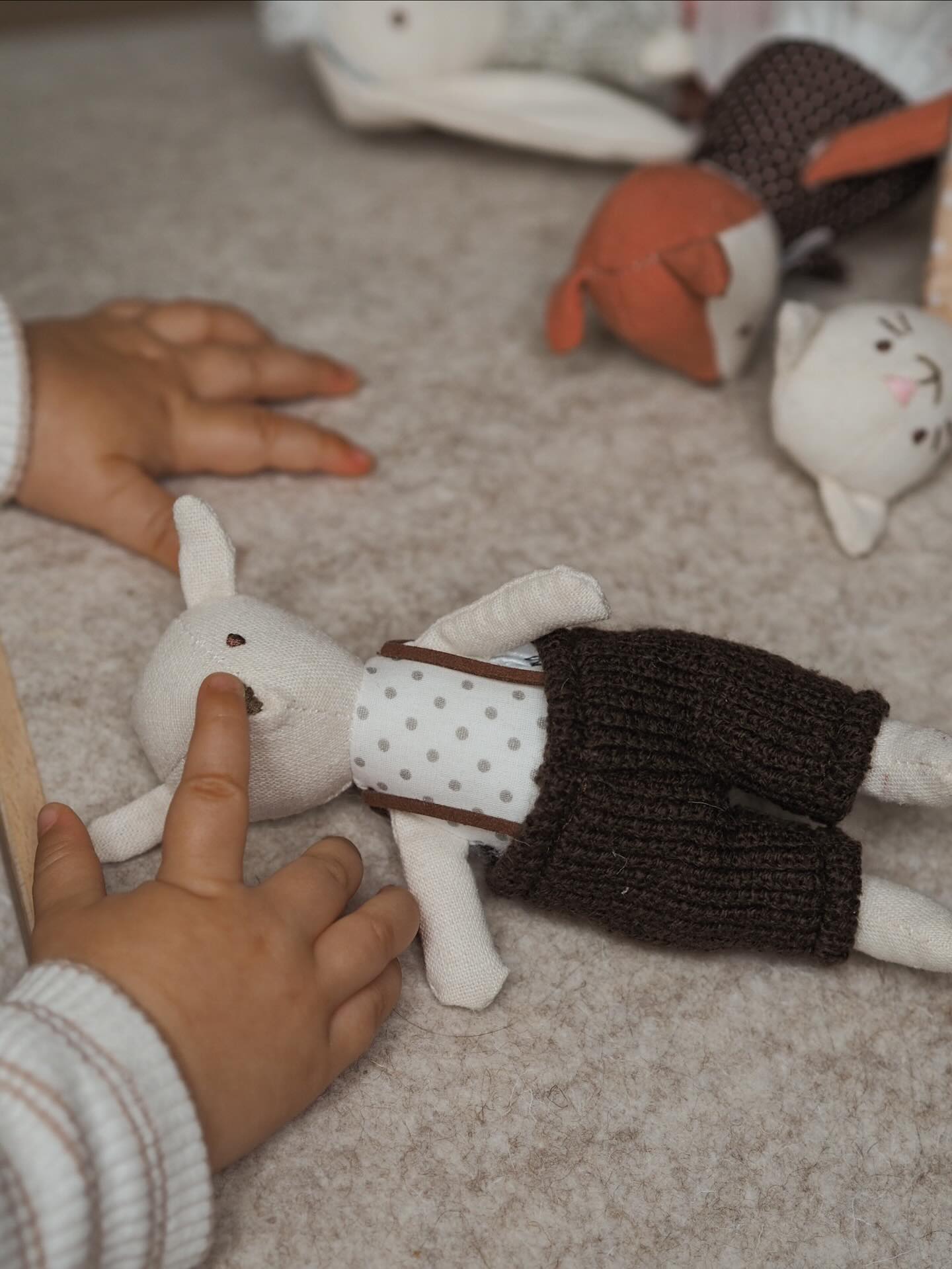 Animal Friends Doll
