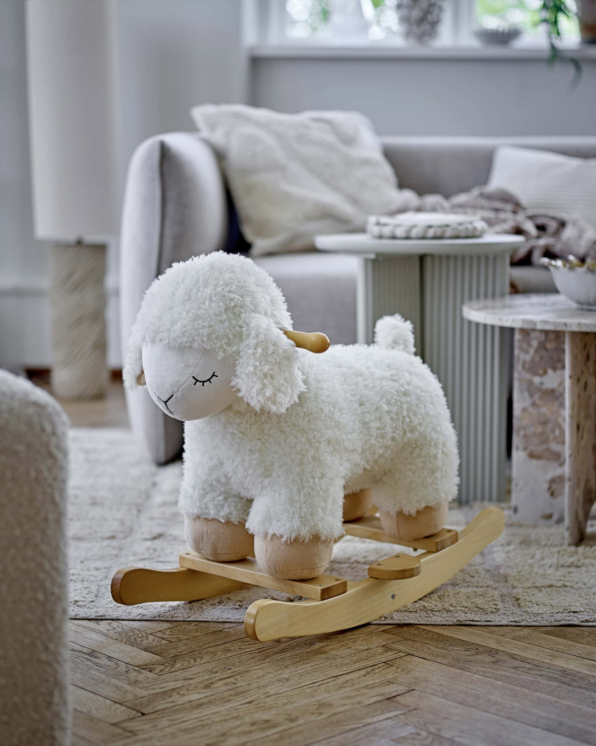 Laasrith Rocking Toy Sheep
