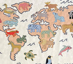 World Map Wall Tapestry – Sumbal
