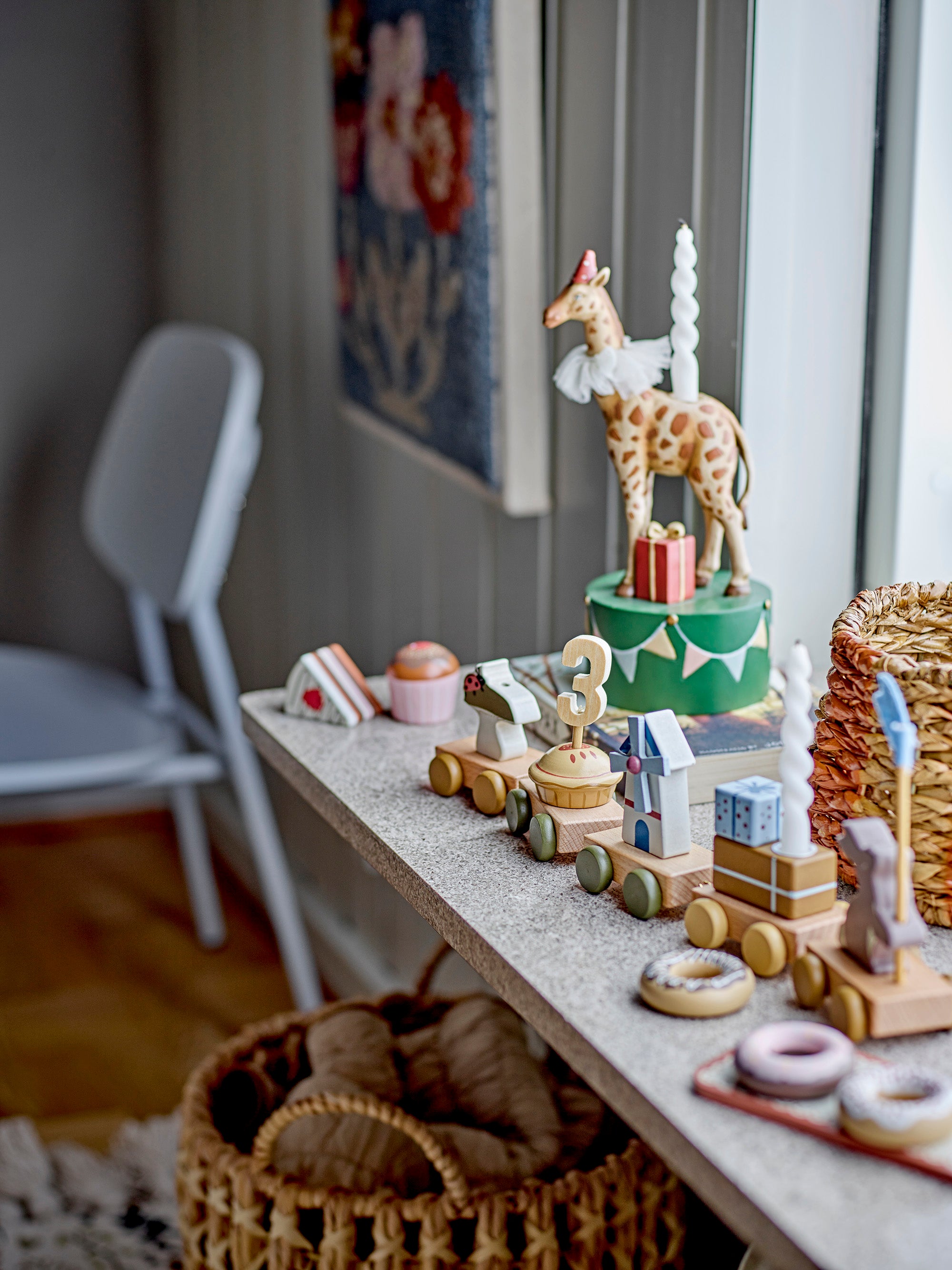 Alfi Birthday Decoration, Multi
