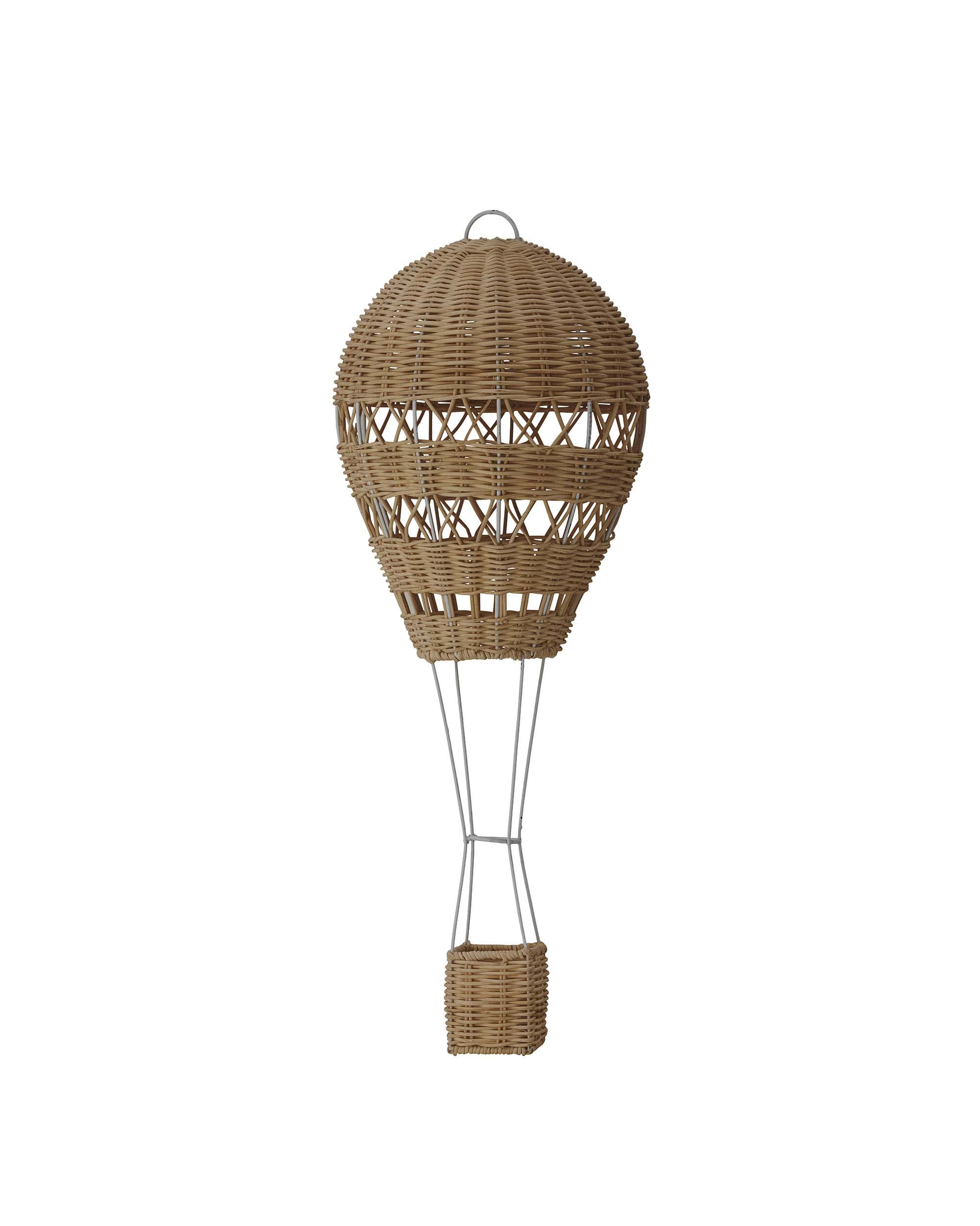 Huggi Rattan Mobile