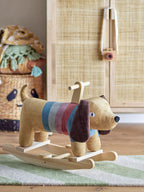 Charlie Rocking Toy Dog