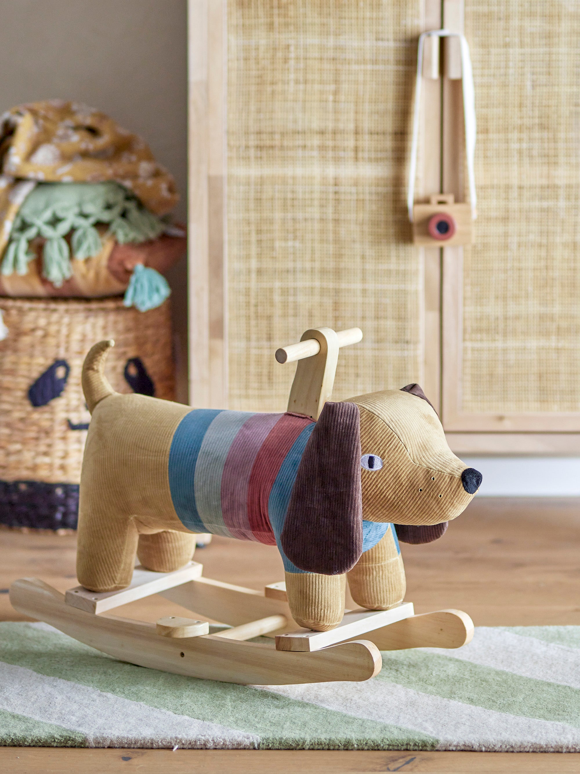 Charlie Rocking Toy Dog
