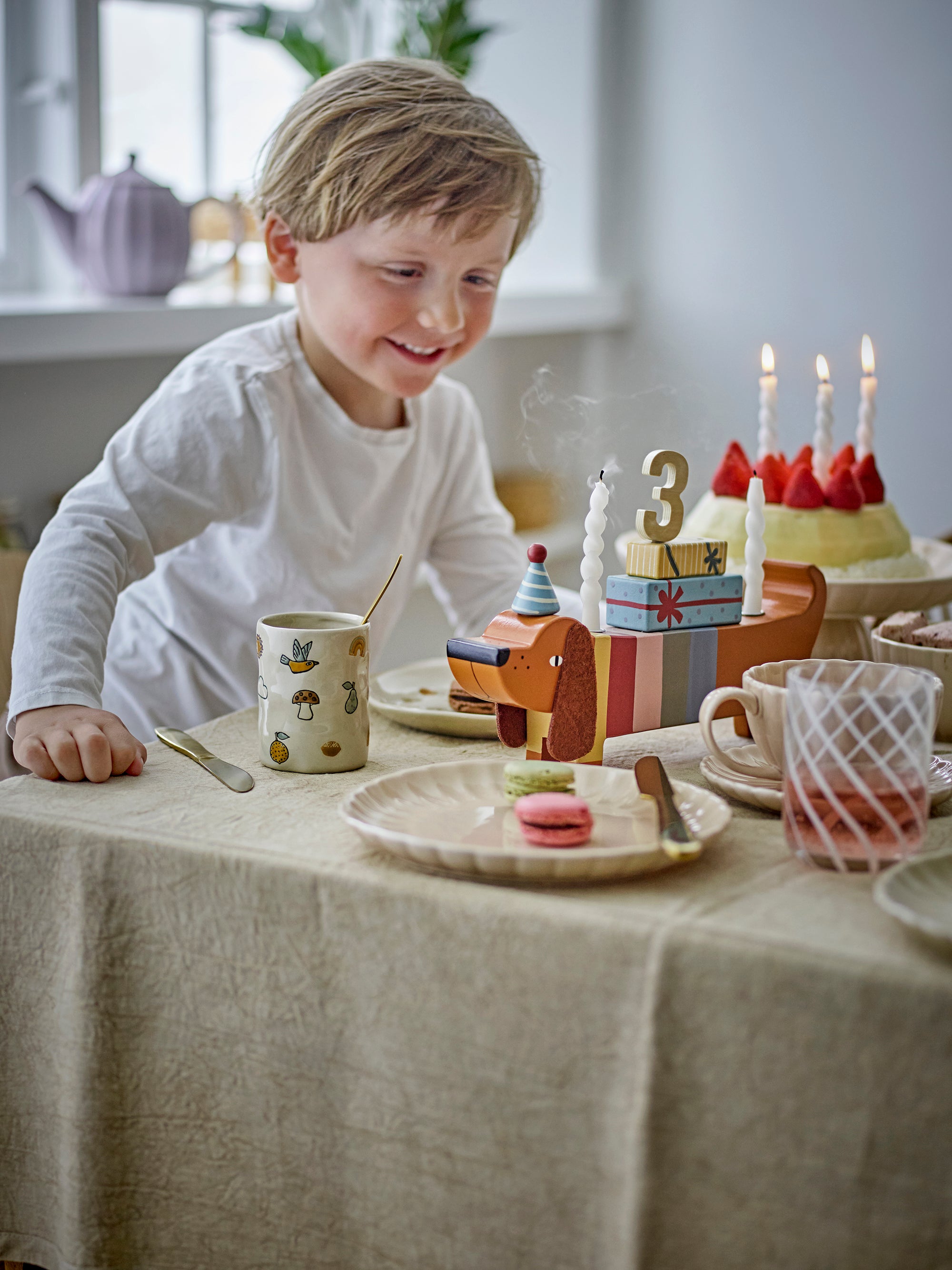 Charlie Birthday Decoration, Multi