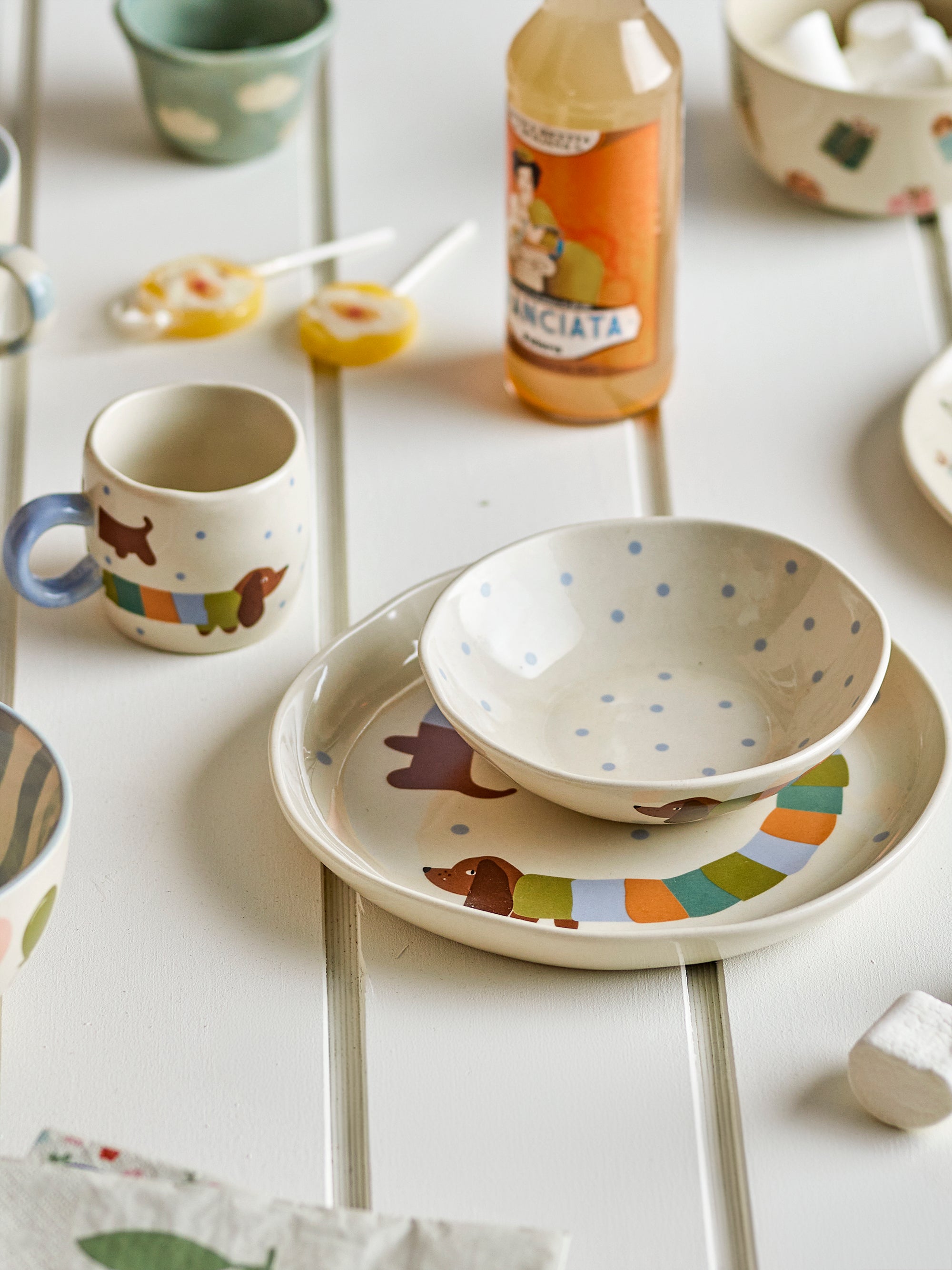 Charlie Tableware Set