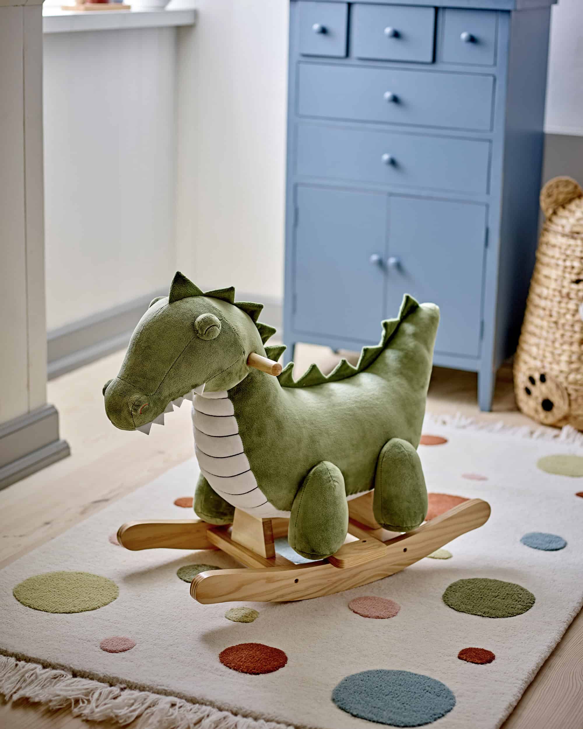 Arnie Rocking Toy Crocodile