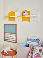 Bubbi Shelf, Yellow
