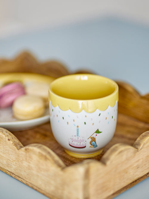 Celebrate Cup, Yellow