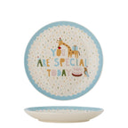 Celebrate Plate, Blue