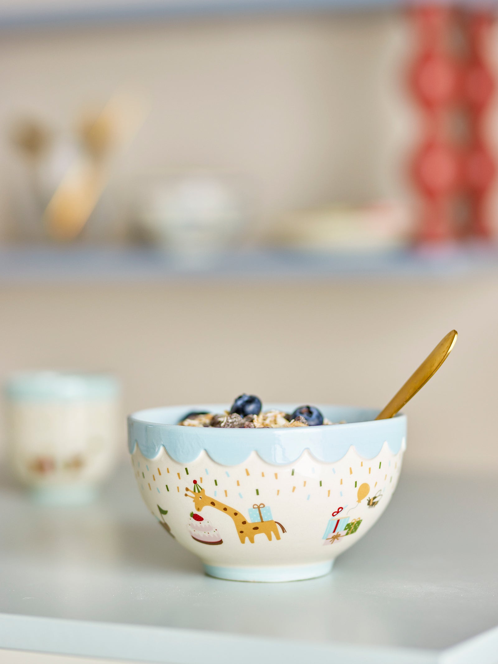 Celebrate Bowl, Blue