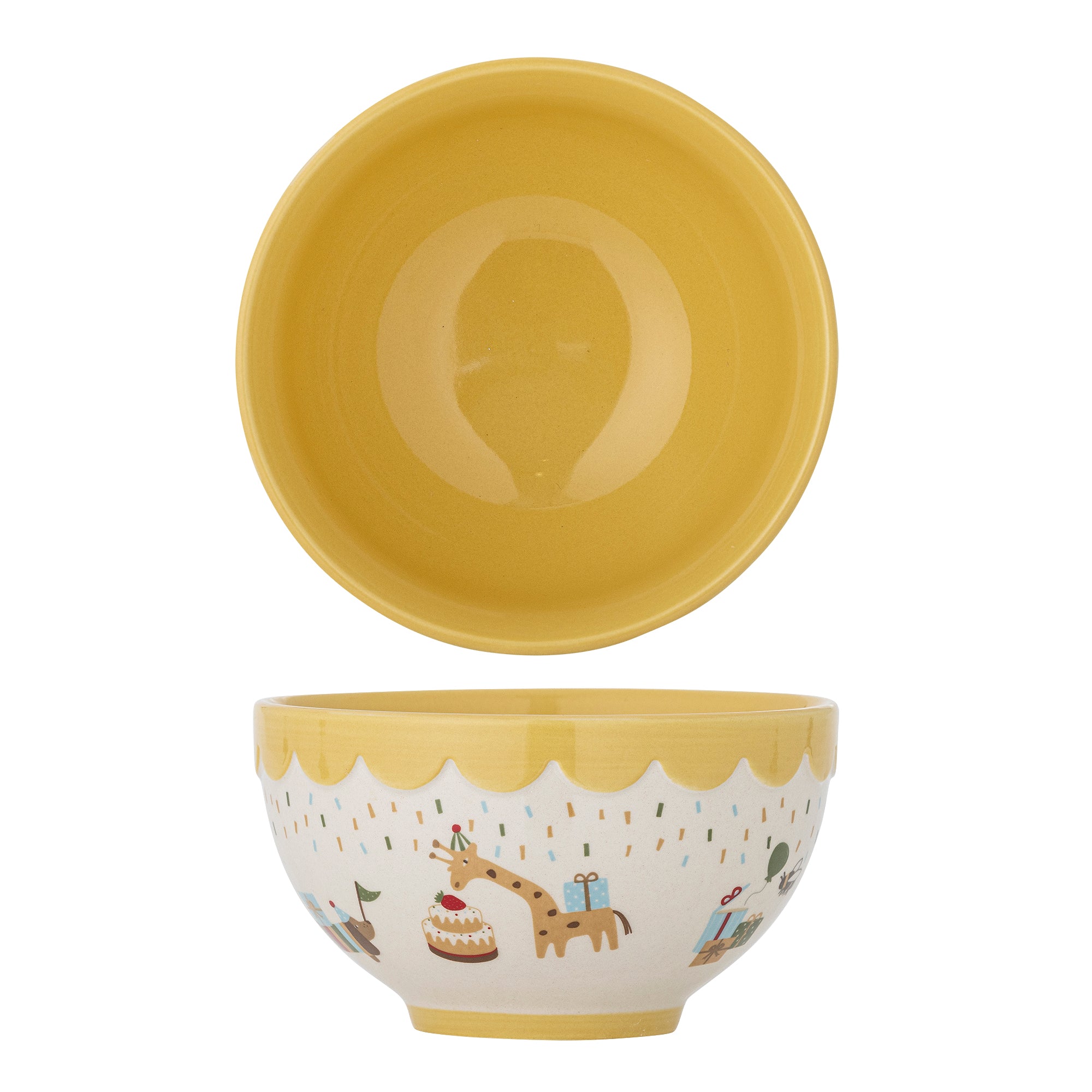 Celebrate Bowl, Yellow
