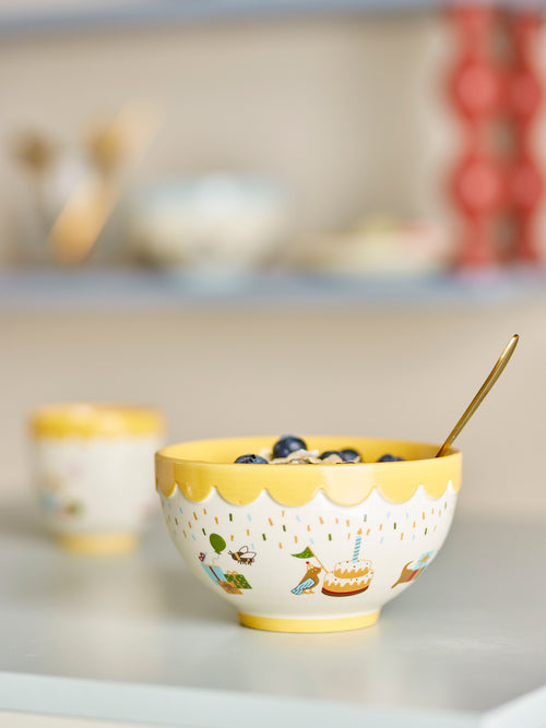 Celebrate Bowl, Yellow
