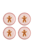 Binna Plate Rose, Set of 4