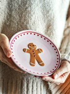 Binna Plate Rose, Set of 4
