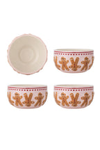 Binna Bowl Rose, Set of 4