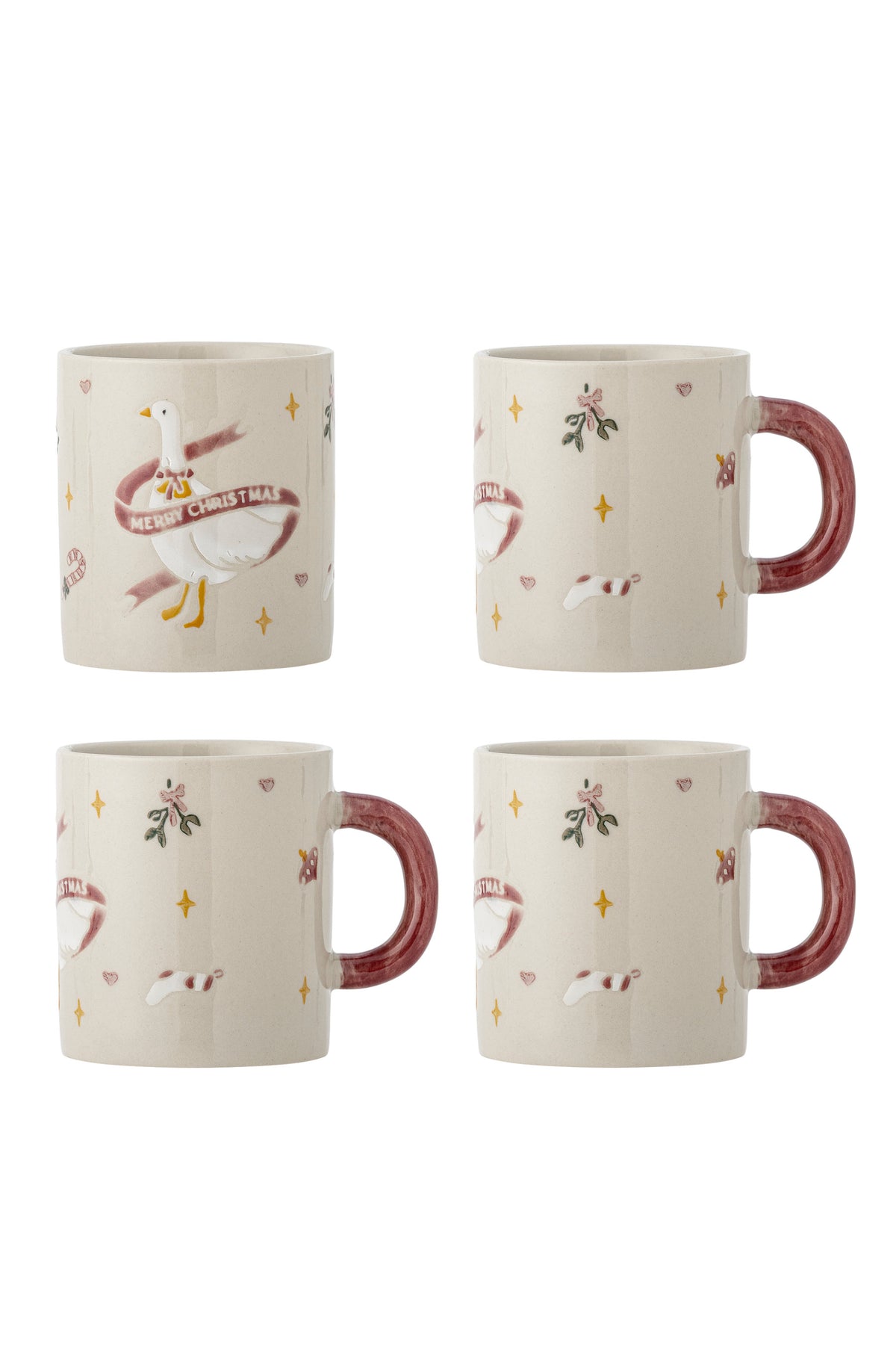 Mary Mug, Set of 4