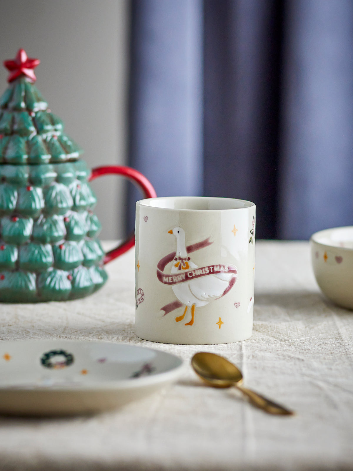 Mary Mug, Set of 4