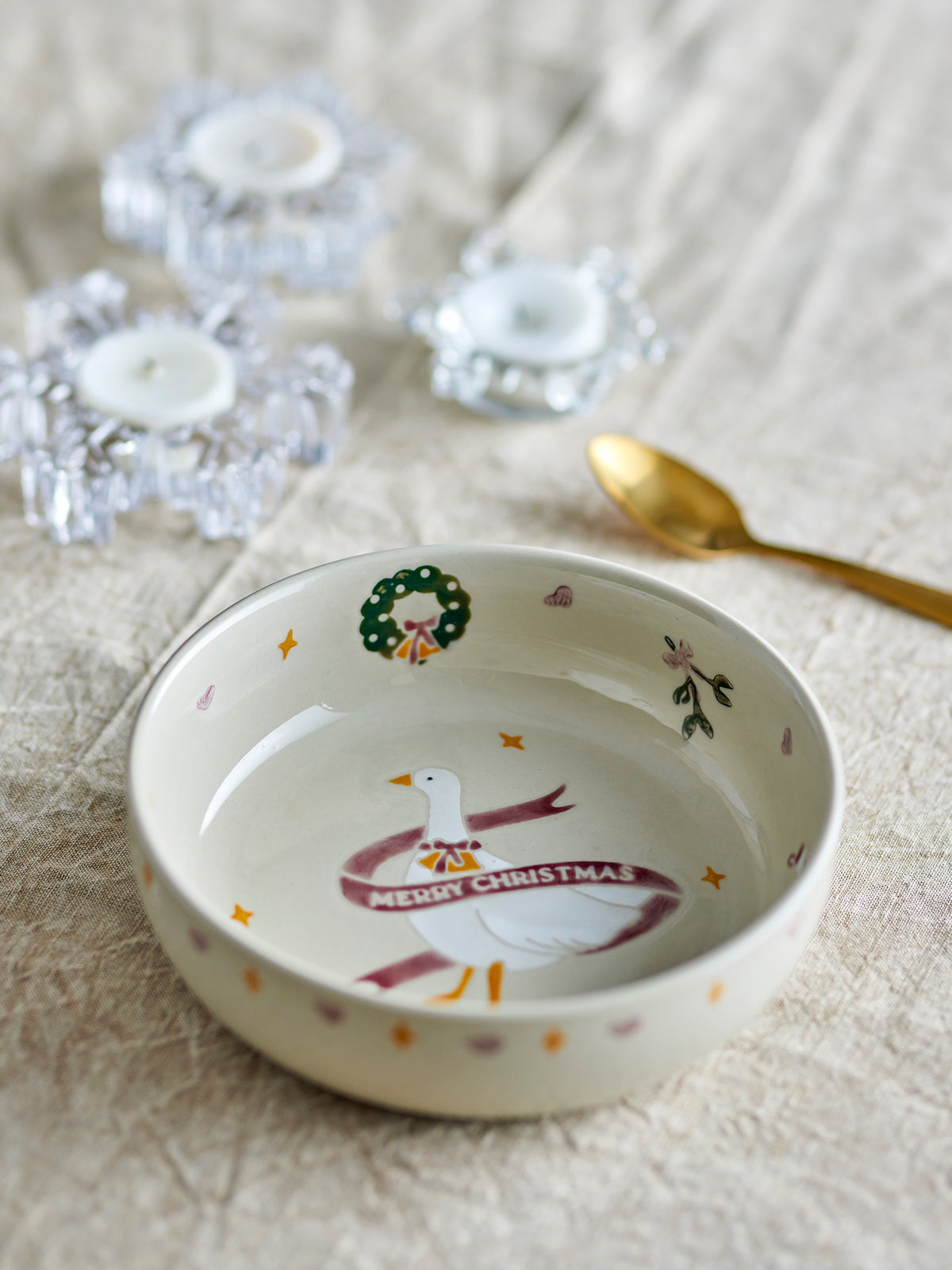 Mary Bowl, Set of 4