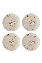 Mary Plate, Set of 4