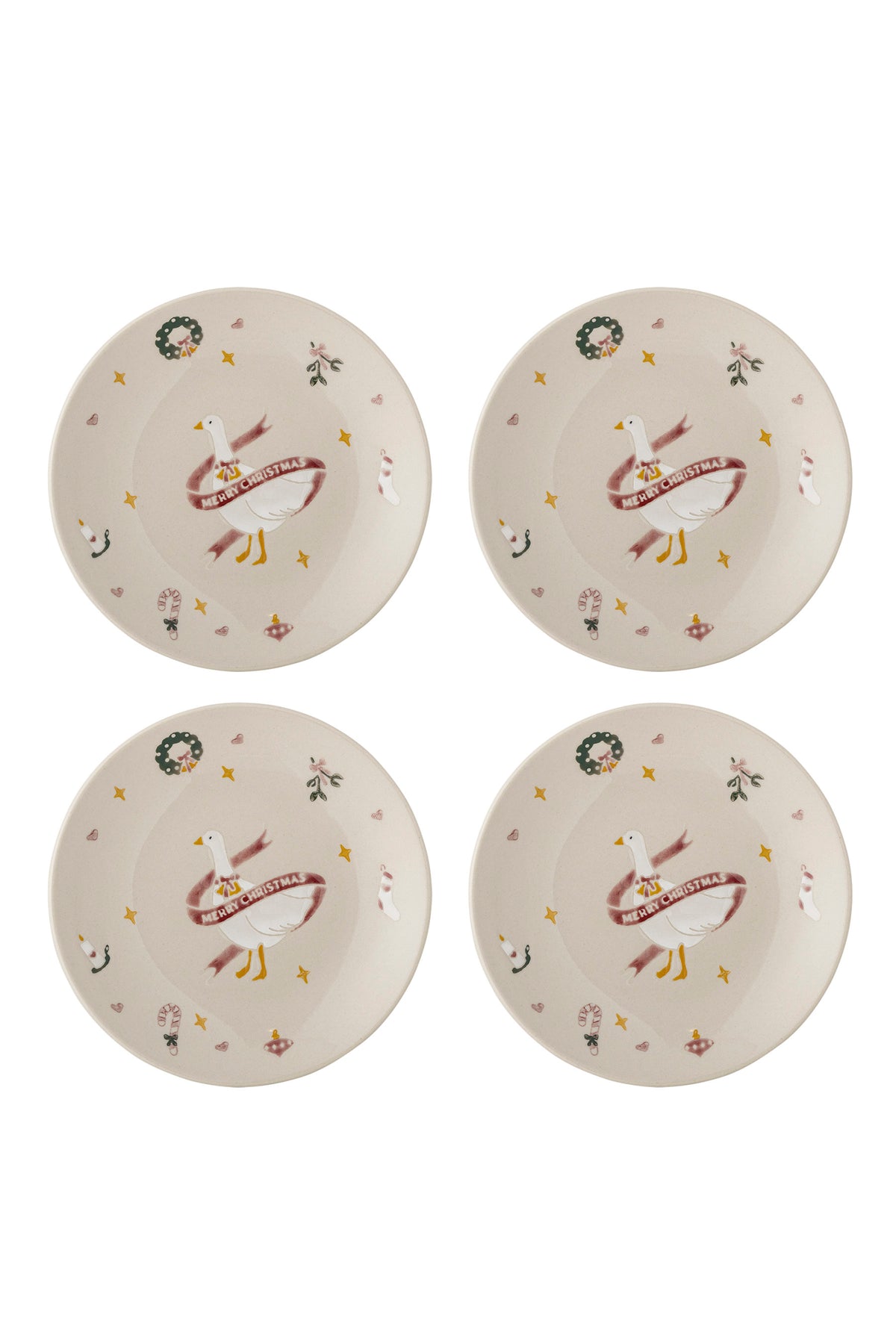 Mary Plate, Set of 4