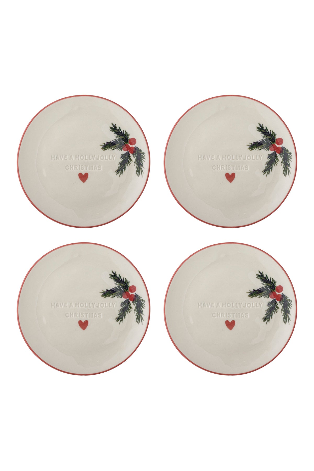 Jovida Plate, Set of 4