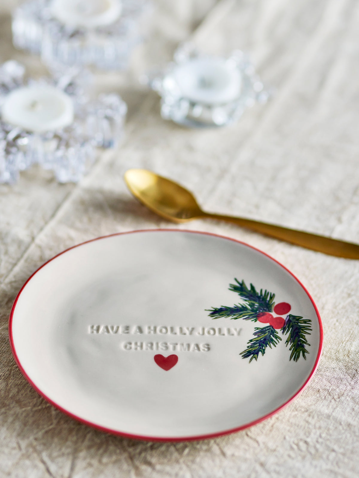 Jovida Plate, Set of 4