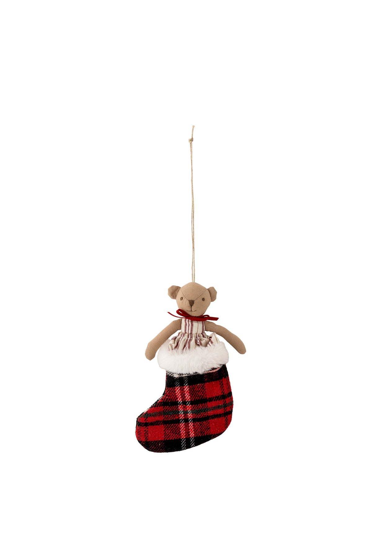 Noella Ornament, Teddy