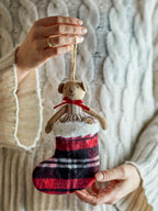 Noella Ornament, Teddy
