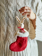 Noella Ornament, Bunny