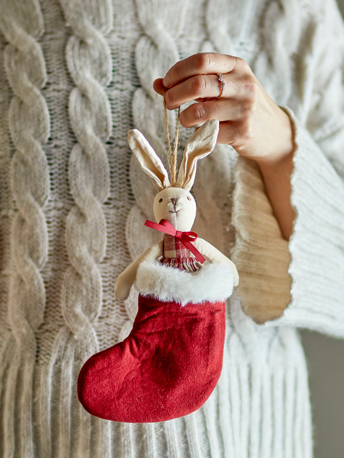 Noella Ornament, Bunny