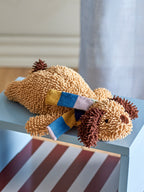Charlie Soft toy, with Scarf