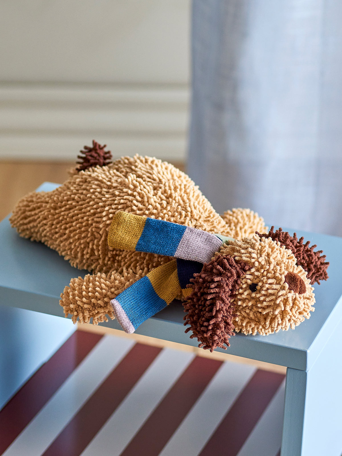 Charlie Soft toy, with Scarf