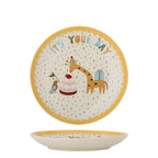 Celebrate Plate, Yellow