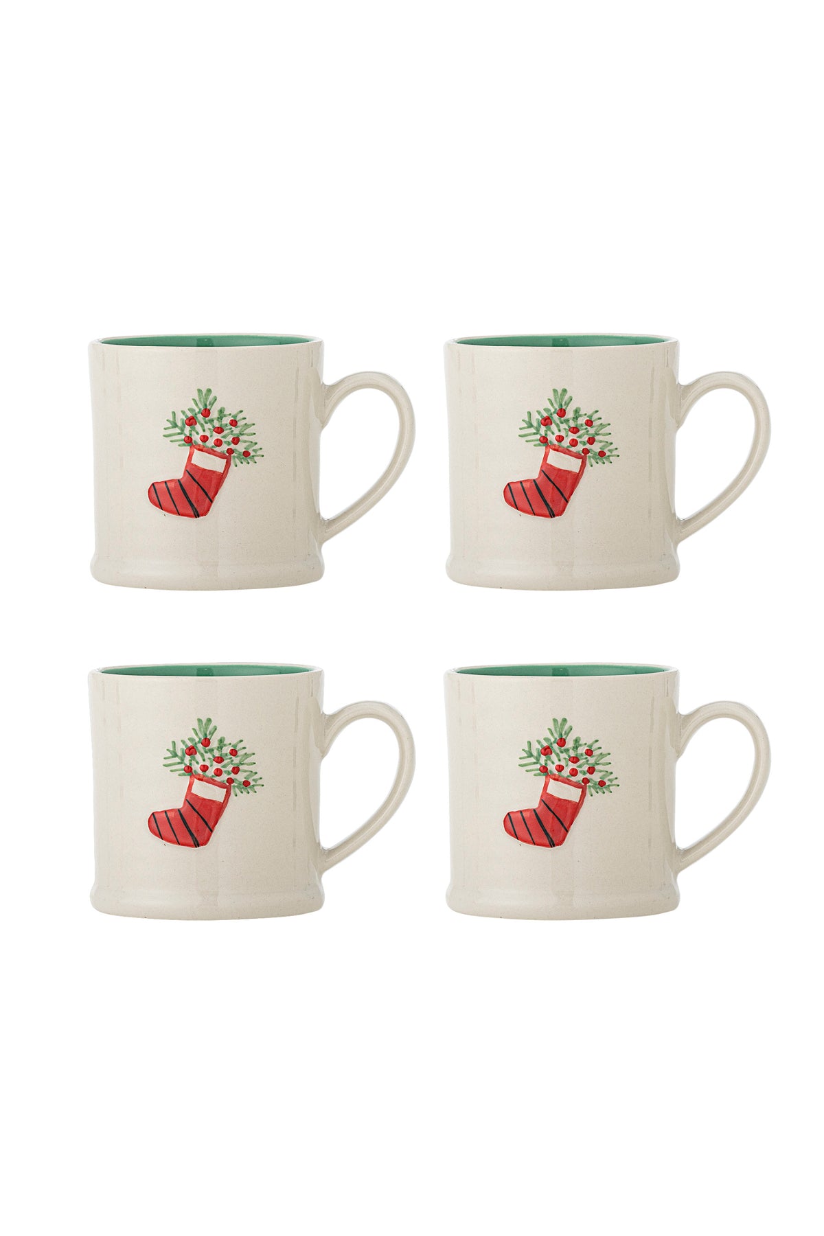 Kenai Cup Green, Set of 4